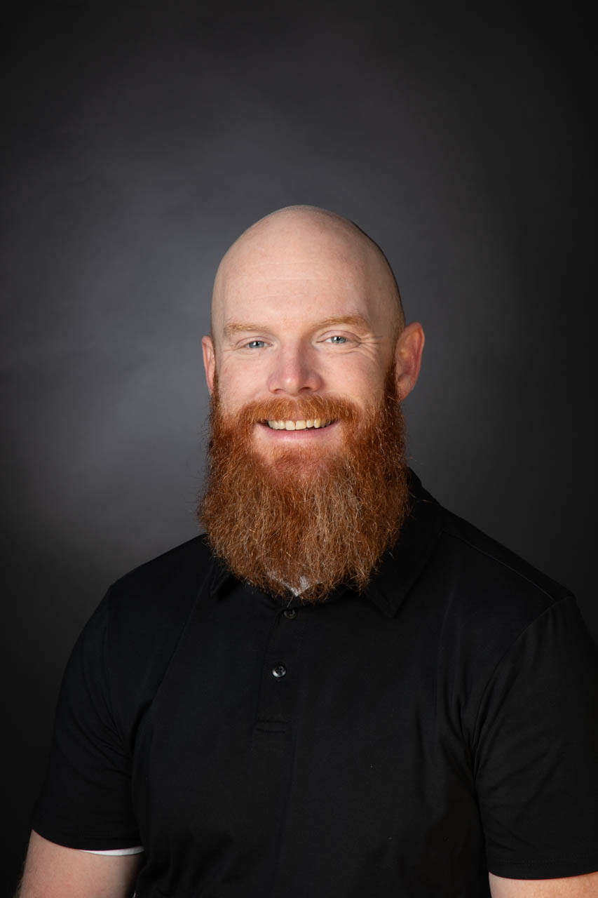 Jesse Joos, owner of Back to Healing Massage
