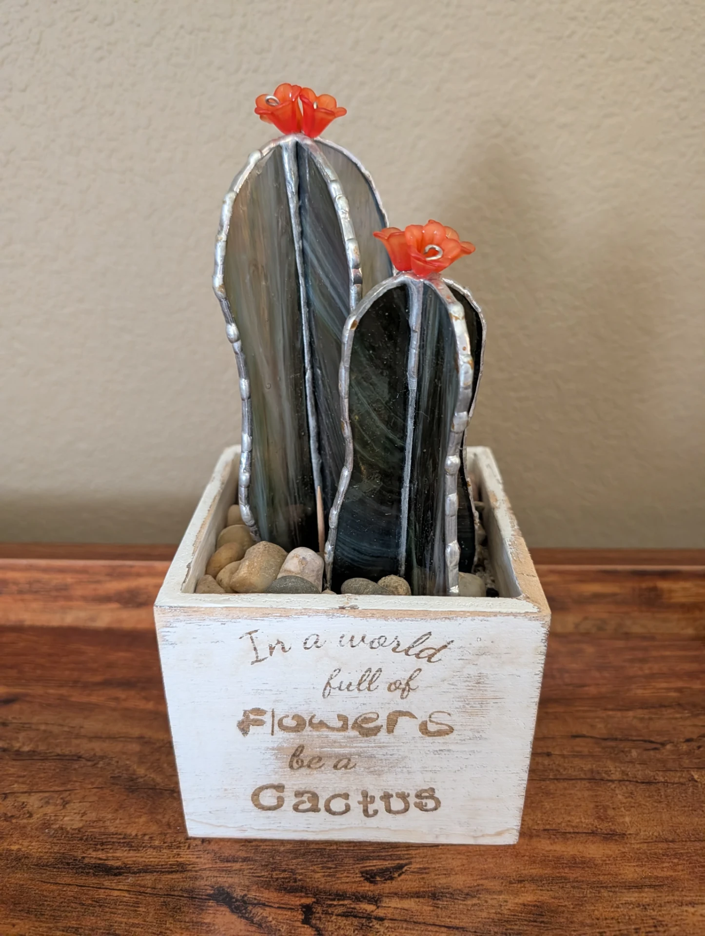 cactus plant at back to healing massage