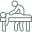 full body massage icon