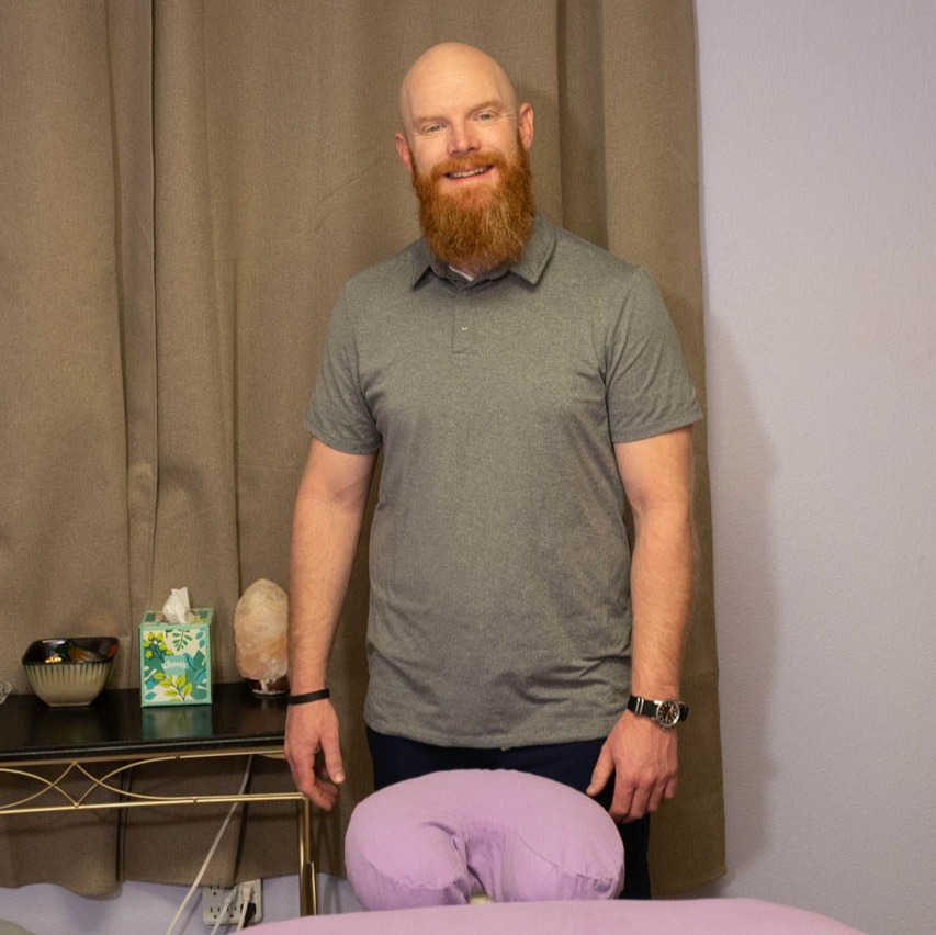 jesse joos owner of back to healing massage