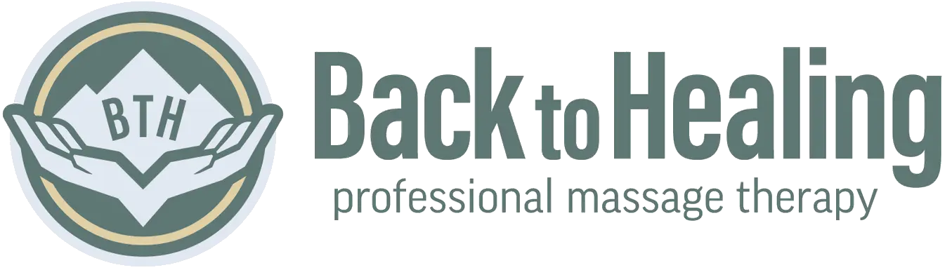 Back to Healing Logo